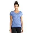 thumbnail image 1 of Sport-Tek Ladies PosiChargeElectric Heather Sporty Tee, 1 of 4