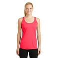 thumbnail image 1 of Sport-Tek Ladies Posicharge Competitor Racerback Tank Lst356 - Hot Coral - L, 1 of 6