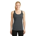 thumbnail image 1 of Sport-Tek Ladies Posicharge Competitor Racerback Tank Lst356 - Iron Grey - S, 1 of 6