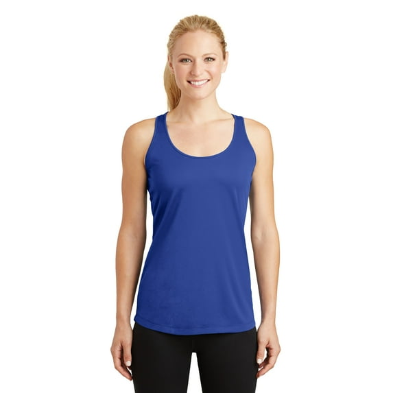 Sport-Tek Ladies Posicharge Competitor Racerback Tank Lst356 - True Royal - XXL
