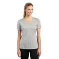 thumbnail image 1 of Sport-Tek Ladies Posicharge Competitor V-Neck Tee Lst353 - Silver - 4XL, 1 of 4