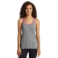 thumbnail image 1 of Sport-Tek Ladies Posicharge Electric Heather Racerback Tank, 1 of 5