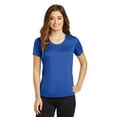 thumbnail image 1 of Sport-Tek Ladies Posicharge Elevate Scoop Neck Tee, 1 of 5