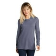 thumbnail image 1 of Sport-Tek Ladies Posicharge Tri-Blend Wicking Long Sleeve Hoodie Lst406, 1 of 1