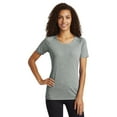 thumbnail image 1 of Sport-Tek Ladies Posicharge Tri-Blend Wicking Scoop Neck Raglan Tee Lst400 Dark Grey Heather 4XL, 1 of 4