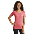 thumbnail image 1 of Sport-Tek Ladies Posicharge Tri-Blend Wicking Scoop Neck Raglan Tee Lst400 - True Red Heather - XL, 1 of 4