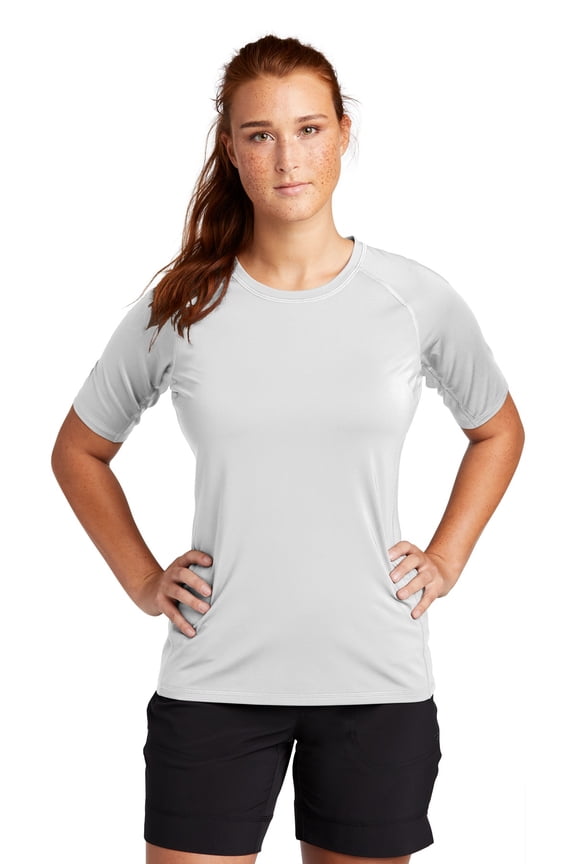 Ladies Rashguard Tee. LST470