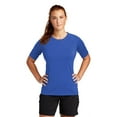 thumbnail image 1 of Sport-Tek Ladies Rashguard Tee. Lst470, 1 of 1