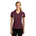 thumbnail image 1 of Sport-Tek ® Ladies Side Blocked Micropique Sport-Wick ® Polo. LST655, 1 of 2