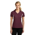 thumbnail image 1 of Sport-Tek Ladies Side Blocked Micropique Sport-Wick Polo. LST655, 1 of 1