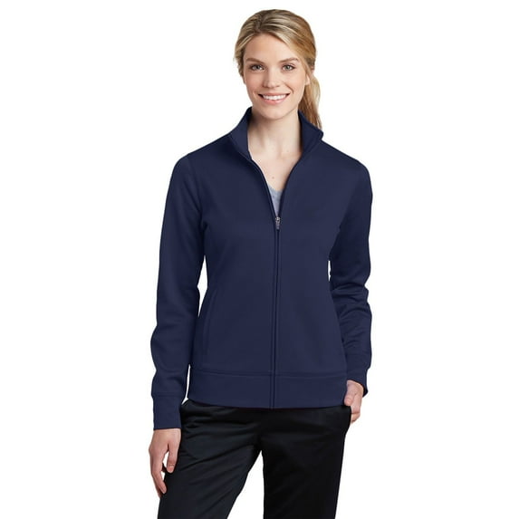 Sport-Tek LST241 Ladies Sport-Wick Fleece Full-Zip Jacket