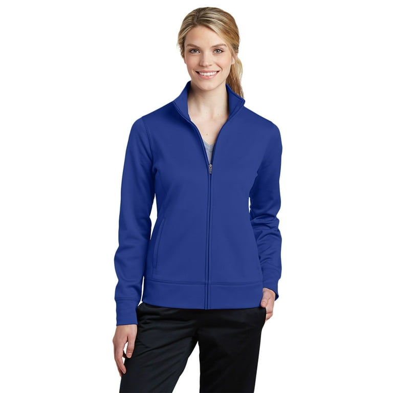 LST241 Sport-Tek Ladies Sport-Wick Fleece Full-Zip Jacket