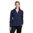thumbnail image 1 of Sport-Tek Ã‚Â® Ladies Sport-Wick Ã‚Â® Fleece Full-Zip Jacket. LST241, 1 of 6