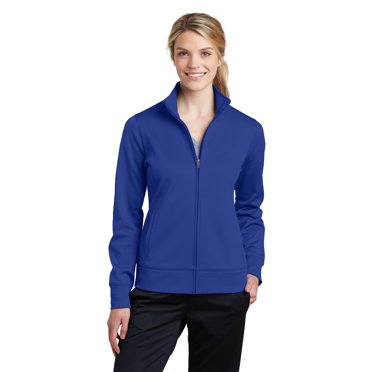 I'm Not Most Moms Drag Racing Ladies' Sport-Wick® Full-Zip Hooded Jacket