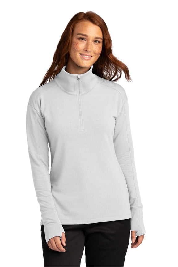 Ladies Sport-Wick Flex Fleece 1/4-Zip. LST561