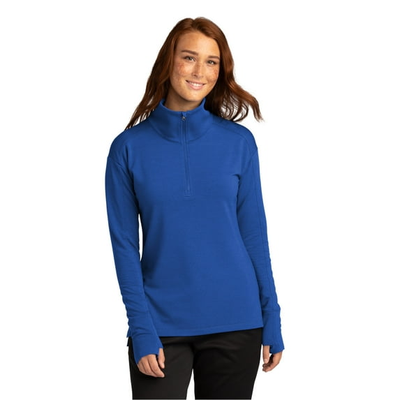 Sport-Tek Ladies Sport-Wick Flex Fleece 1/4-Zip