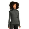 thumbnail image 1 of Sport-Tek Ladies Sport-Wick Flex Fleece Full-Zip. LST560, 1 of 4