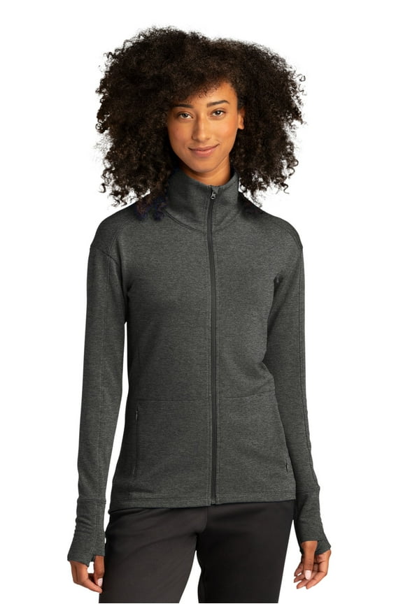 Ladies Sport-Wick Flex Fleece Full-Zip. LST560