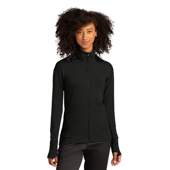 Sport-Tek Ladies Sport-Wick Flex Fleece Full-Zip. LST560