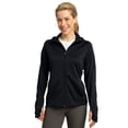 thumbnail image 1 of Sport-Tek Ladies Tech Fleece Full-Zip Hooded Jacket. L248, 1 of 1