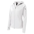 thumbnail image 1 of Sport-Tek ® Ladies Tech Fleece Full-Zip Hooded Jacket. L248, 1 of 3