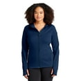thumbnail image 1 of Sport-Tek Ladies Tech Fleece Full Zip Hooded Jacket-M (True Navy), 1 of 5