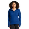 thumbnail image 1 of Sport-Tek Ladies Tech Fleece Full Zip Hooded Jacket-S (True Royal), 1 of 5