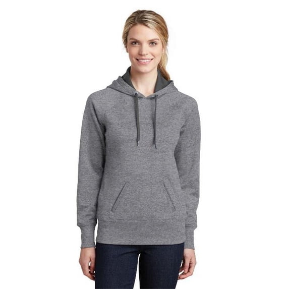 Sport-Tek Women's Fleece Hooded Sweatshirt