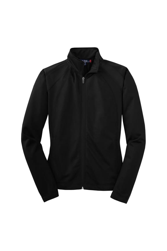 LST90 Ladies Tricot Track Jacket