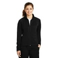 thumbnail image 1 of Sport-Tek ® Ladies Tricot Track Jacket. LST90, 1 of 6