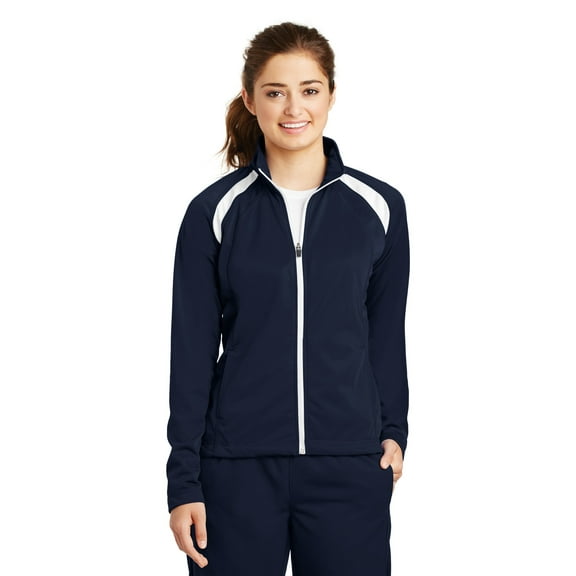 Sport-Tek ® Ladies Tricot Track Jacket. LST90
