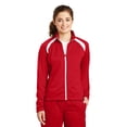 thumbnail image 1 of Sport-Tek Ladies Tricot Track Jacket, 1 of 1