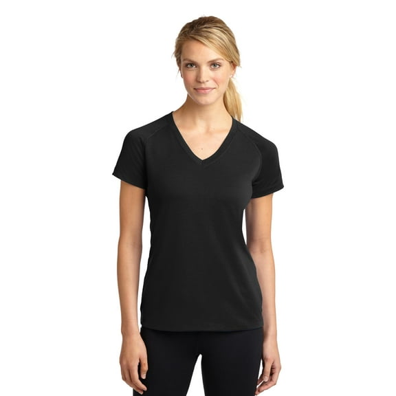 Sport-Tek ® Ladies Ultimate Performance V-Neck. LST700