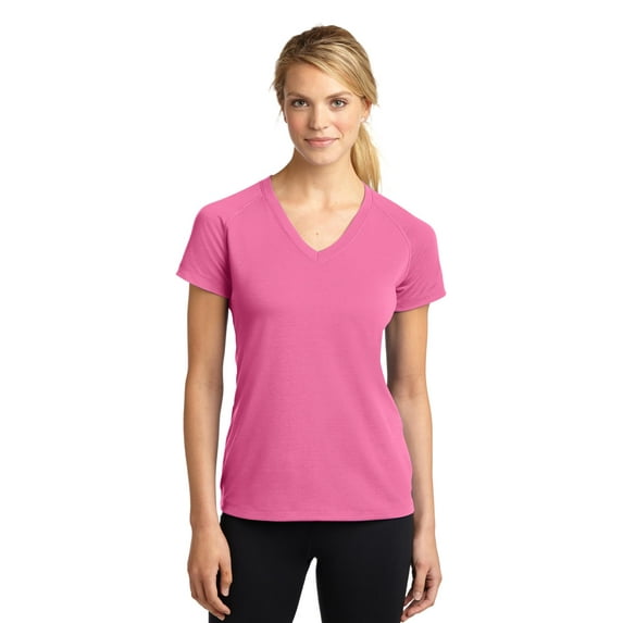 Sport-Tek ® Ladies Ultimate Performance V-Neck. LST700