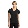 thumbnail image 1 of Sport-Tek Ladies Ultimate Performance V-Neck, 1 of 1