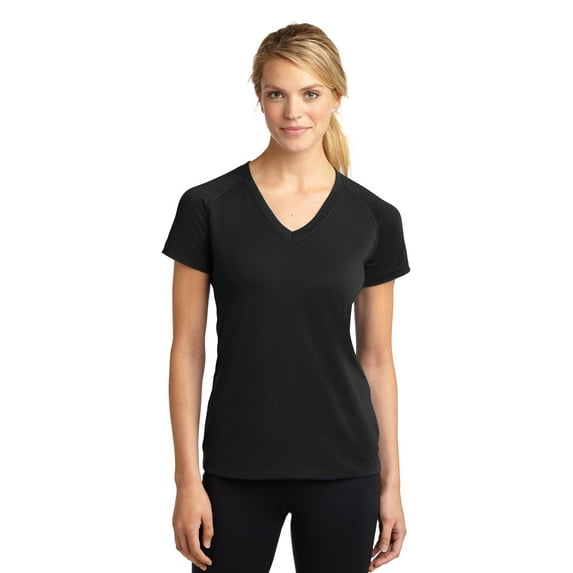 Sport-Tek Ladies Ultimate Performance V-Neck