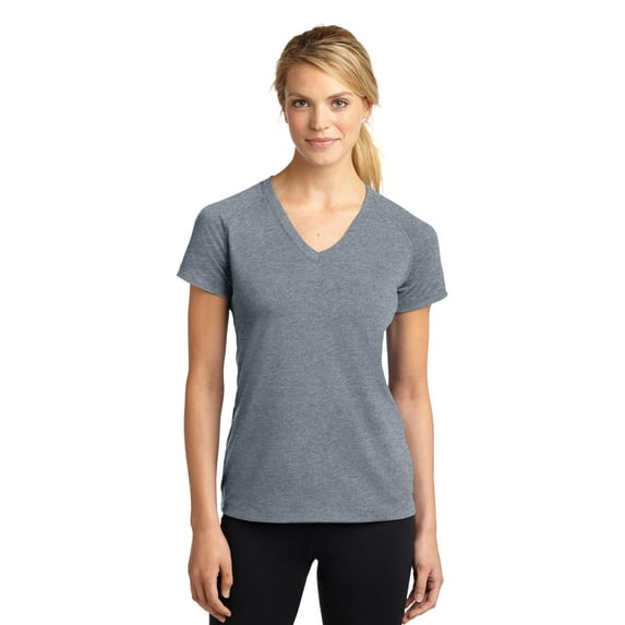 Sport-Tek Ladies Ultimate Performance V-Neck