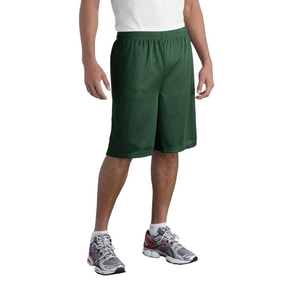 Sport-Tek Long PosiCharge Classic Mesh Short