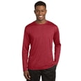 thumbnail image 1 of Sport-Tek Long Sleeve Heather Contender Tee. ST360LS, 1 of 4