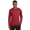 thumbnail image 1 of Sport-Tek Long Sleeve Heather Contender Tee, 1 of 5