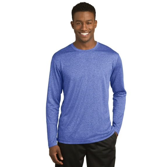 Sport-Tek Long Sleeve Heather Contender Tee