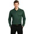 thumbnail image 1 of Sport-Tek ® Long Sleeve Micropique Sport-Wick ® Polo. ST657, 1 of 6