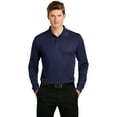 thumbnail image 1 of Long Sleeve Micropique SportWick Polo, 1 of 2