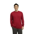 thumbnail image 1 of Sport-Tek Long Sleeve Performance Crew (ST700LS) True Red, XS, 1 of 2