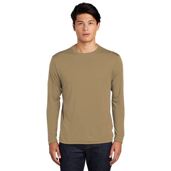 Sport-Tek Long Sleeve PosiCharge Competitor Tee. ST350LS