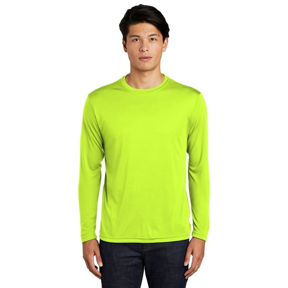 Sport-Tek Long Sleeve PosiCharge Competitor Tee. ST350LS