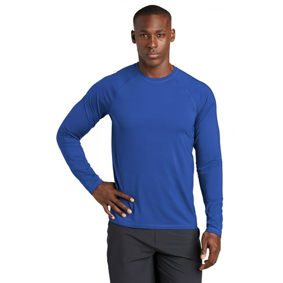 Sport-Tek Long Sleeve Rashguard Tee. ST470LS