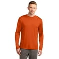 thumbnail image 1 of Sport-Tek Long Sleeve Tee (ST350LS) Deep Orange, XS, 1 of 2