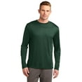 thumbnail image 1 of Sport-Tek Long Sleeve Tee (ST350LS) Forest Green, S, 1 of 2