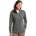 thumbnail image 1 of Sport-Tek Lst253 Ladies 1/4-Zip Sweatshirt, 1 of 2